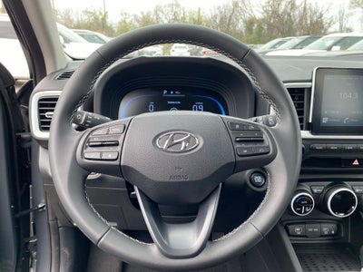 2026 Hyundai VENUE SEL W/Two-Tone Roof