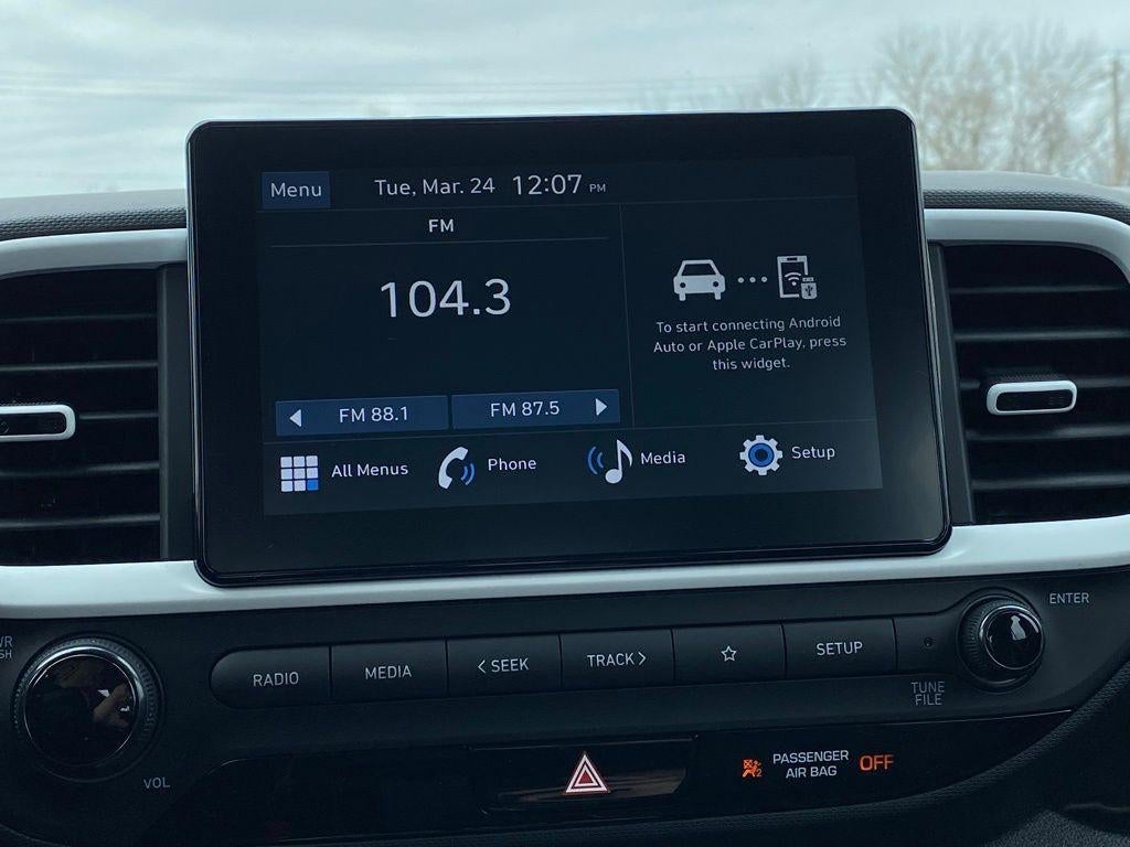 2026 Hyundai VENUE SEL W/Two-Tone Roof