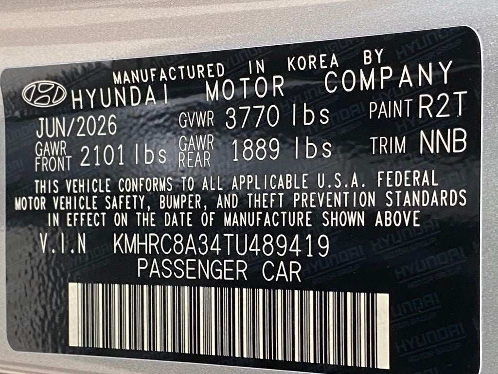 2026 Hyundai VENUE SEL