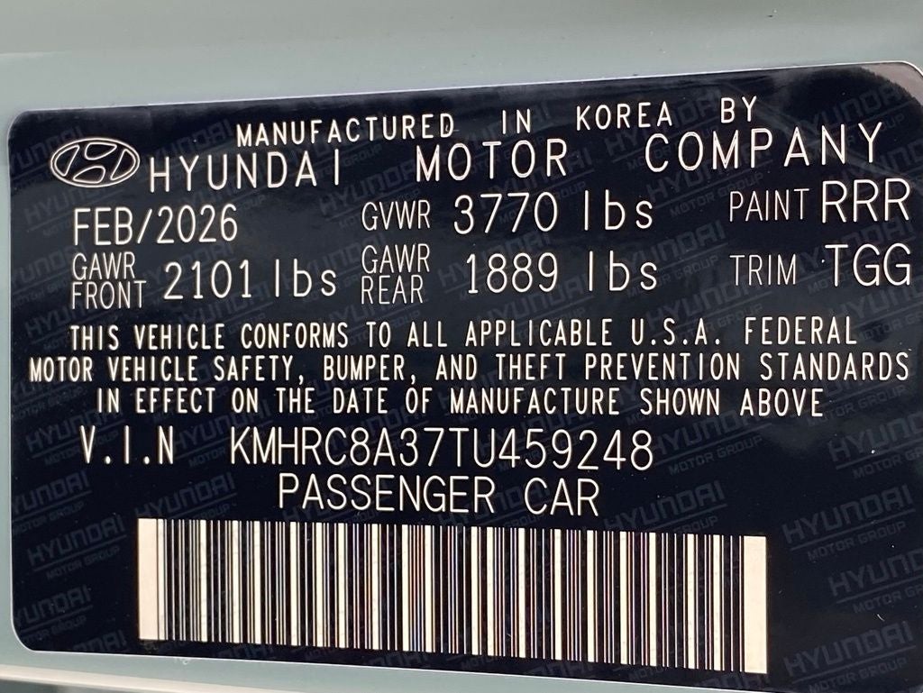 2026 Hyundai VENUE SEL