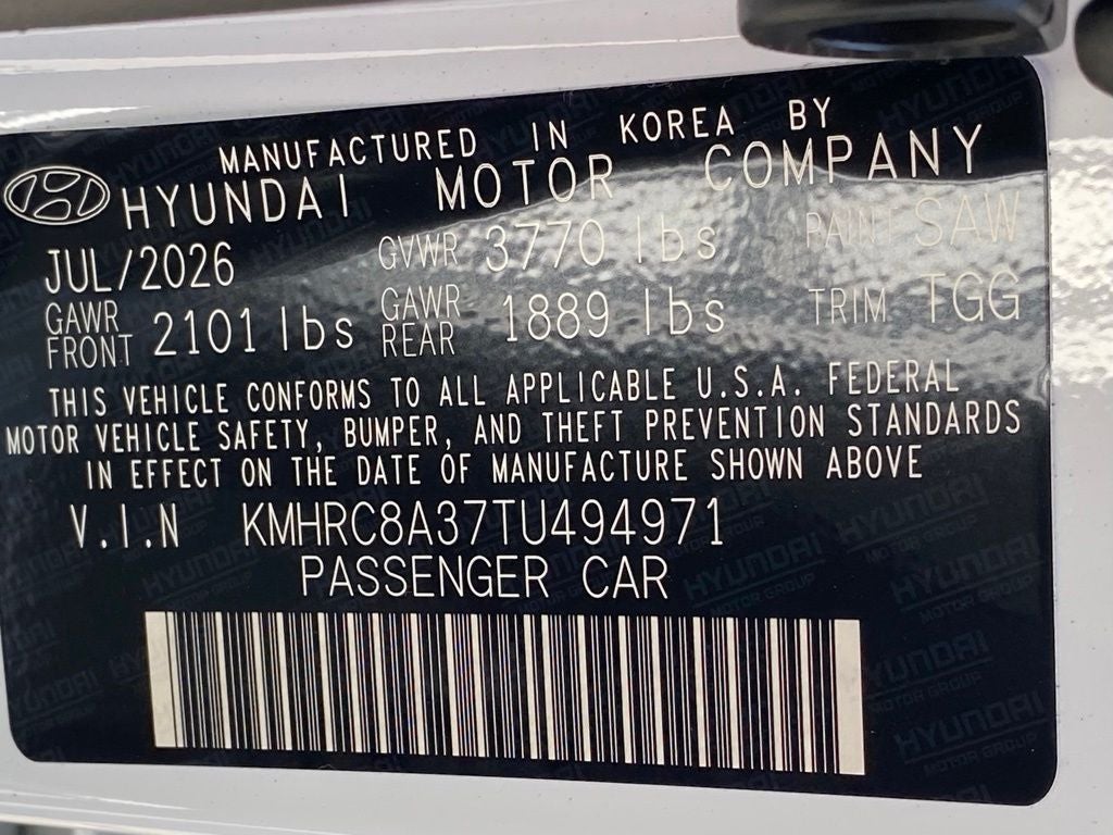 2026 Hyundai VENUE SEL