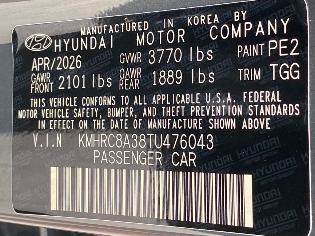 2026 Hyundai VENUE SEL