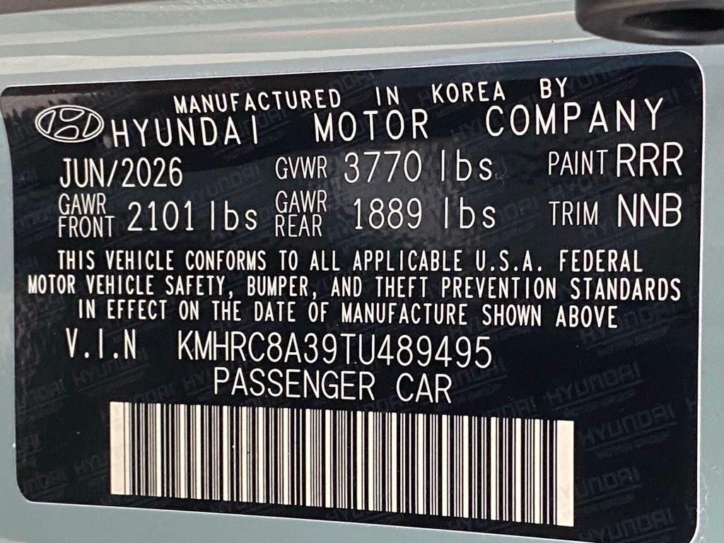 2026 Hyundai VENUE SEL
