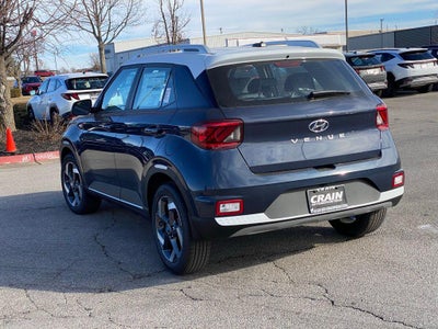 2026 Hyundai VENUE SEL W/Two-Tone Roof