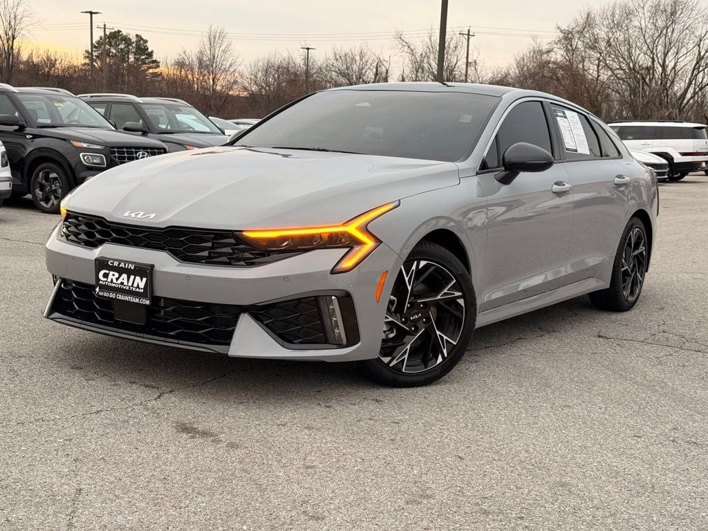 2025 Kia K5 GT-Line
