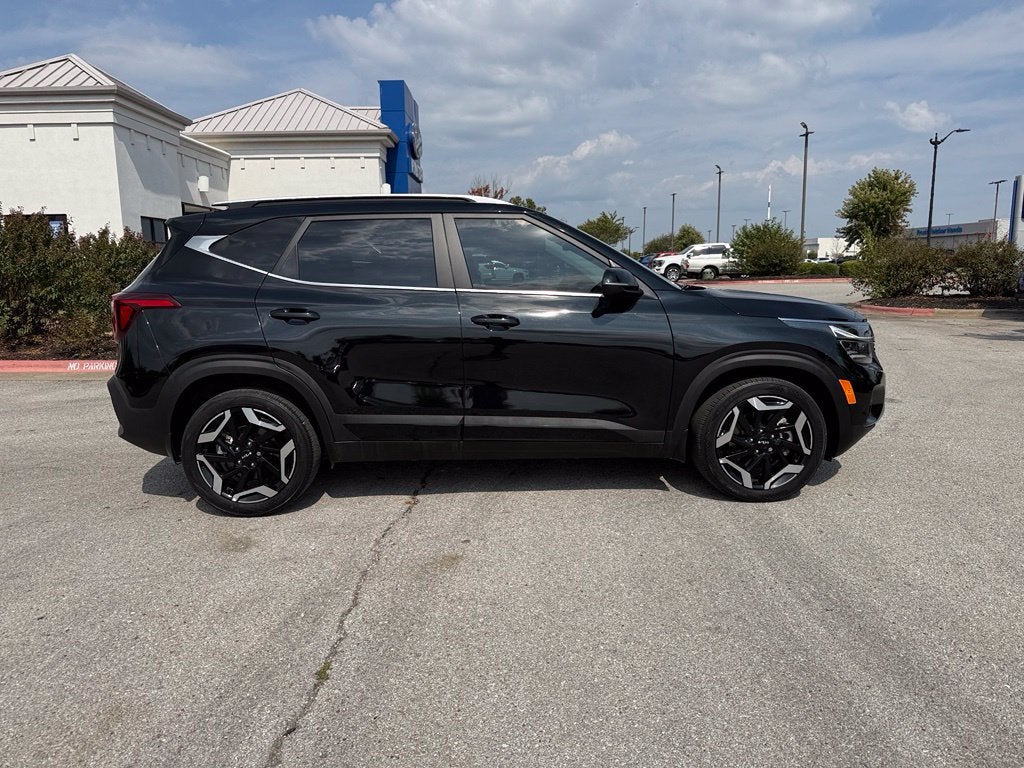 2024 Kia Seltos SX - AWD / CLEAN CARFAX / ONE OWNER