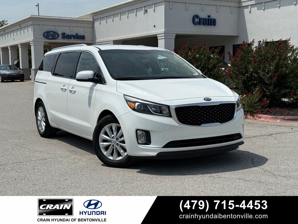 2016 Kia Sedona EX