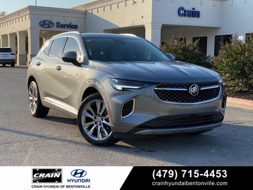2022 Buick Envision Avenir FWD / TECH PKG / MOONROOF / CLEAN CARFAX