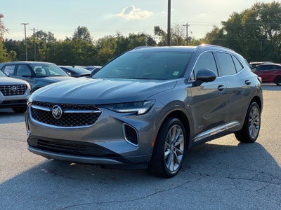 2022 Buick Envision Avenir FWD / TECH PKG / MOONROOF / CLEAN CARFAX