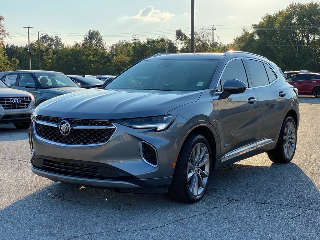 2022 Buick Envision Avenir FWD / TECH PKG / MOONROOF / CLEAN CARFAX