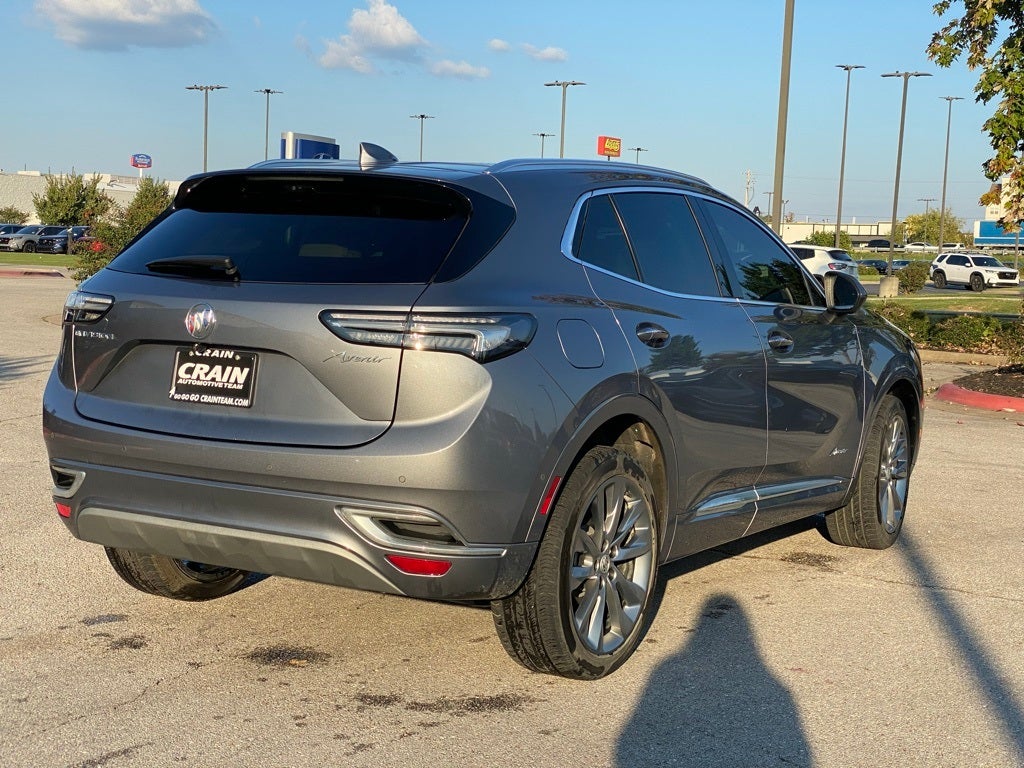 2022 Buick Envision Avenir FWD / TECH PKG / MOONROOF / CLEAN CARFAX