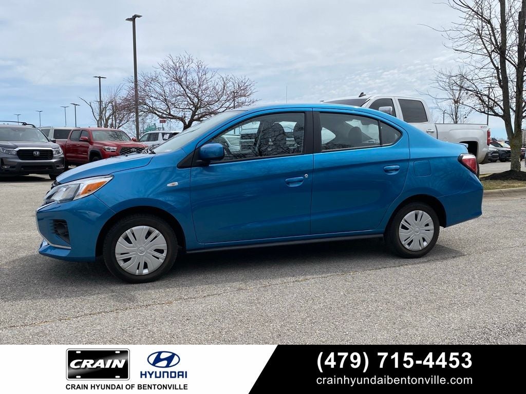 2024 Mitsubishi Mirage G4 Black Edition