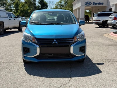 2024 Mitsubishi Mirage G4 Black Edition