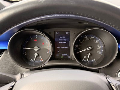 2021 Toyota C-HR XLE