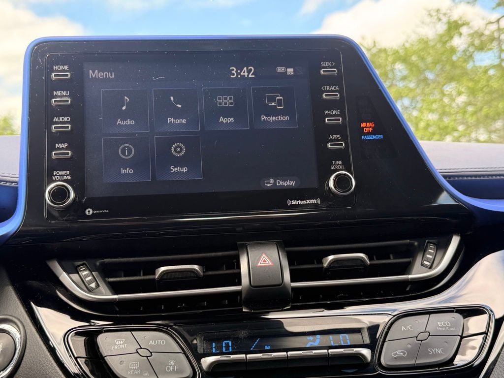 2021 Toyota C-HR XLE