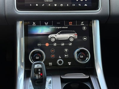 2019 Land Rover Range Rover Sport HSE