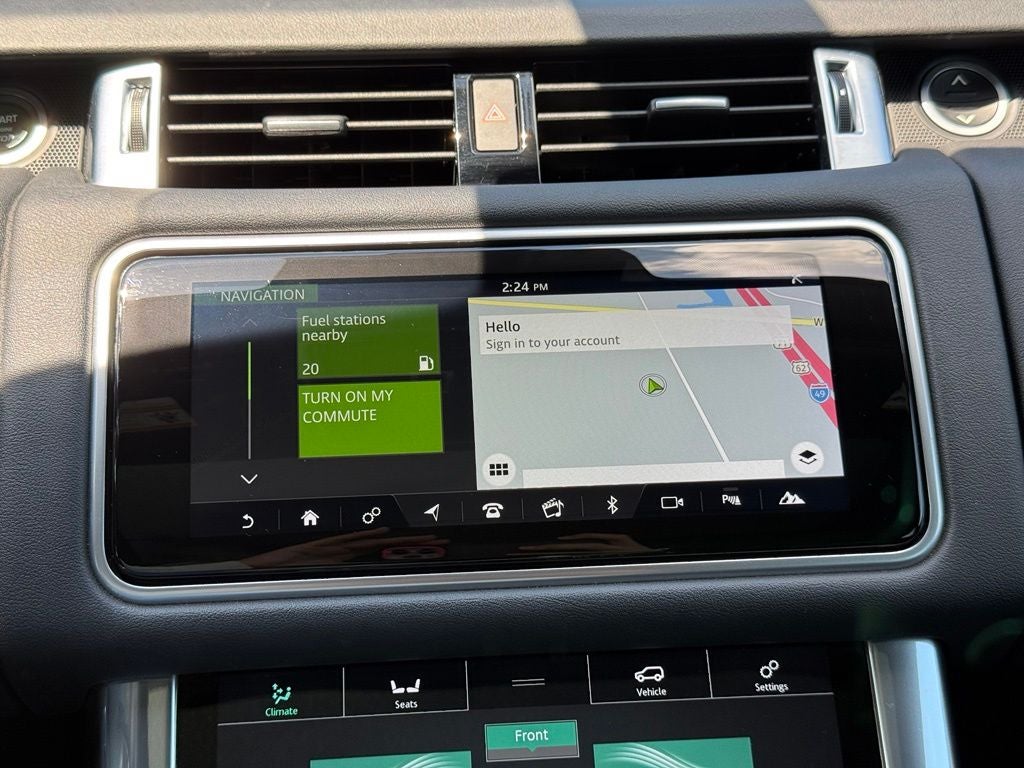2019 Land Rover Range Rover Sport HSE