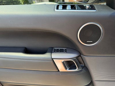 2019 Land Rover Range Rover Sport HSE