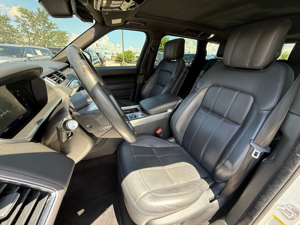 2019 Land Rover Range Rover Sport HSE