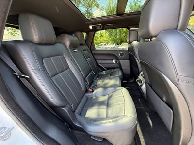 2019 Land Rover Range Rover Sport HSE
