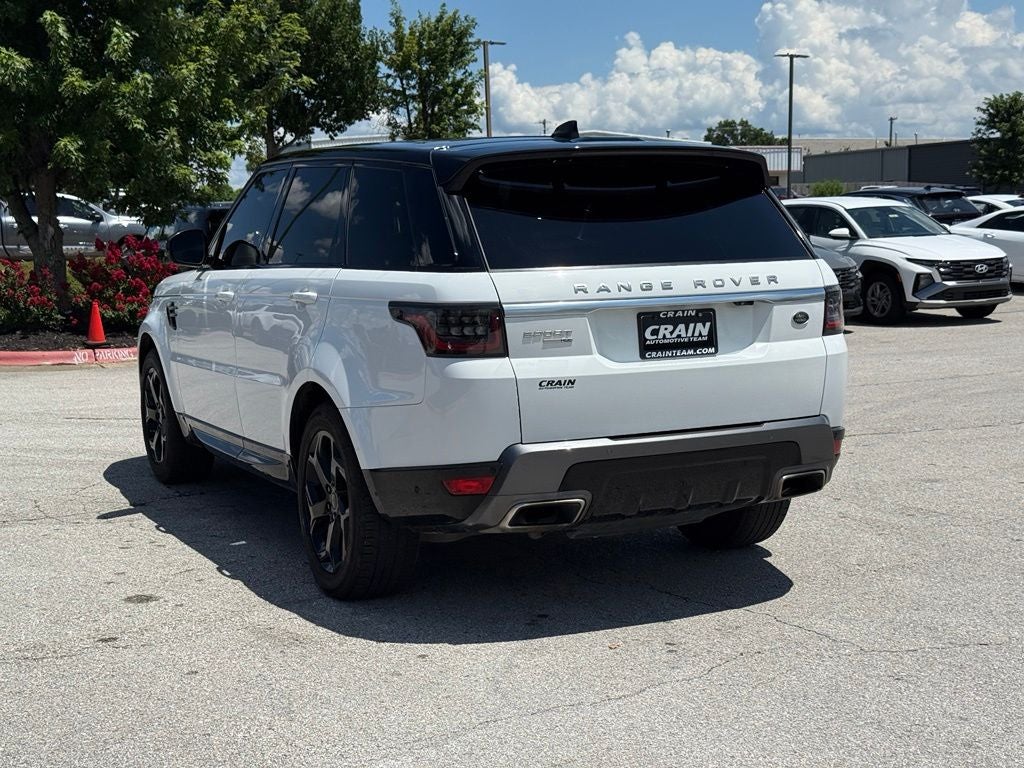 2019 Land Rover Range Rover Sport HSE