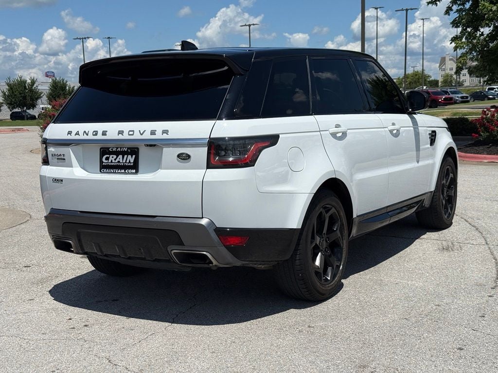 2019 Land Rover Range Rover Sport HSE