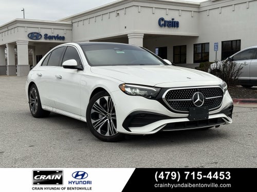 2025 Mercedes-Benz E-Class E 350