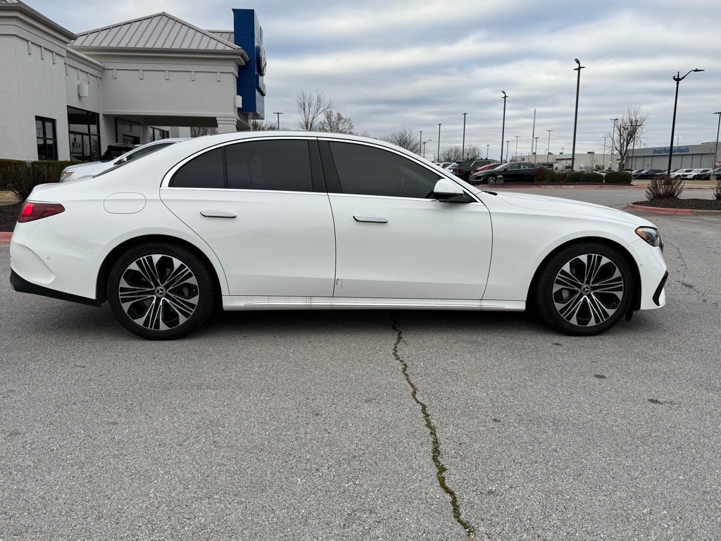 2025 Mercedes-Benz E-Class E 350