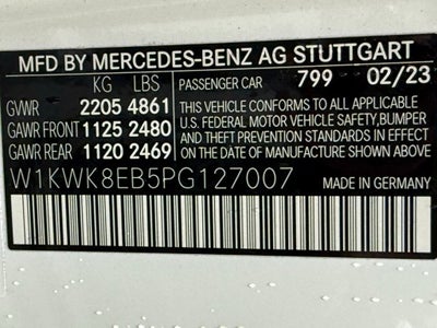 2023 Mercedes-Benz C-Class C 300 4MATIC®