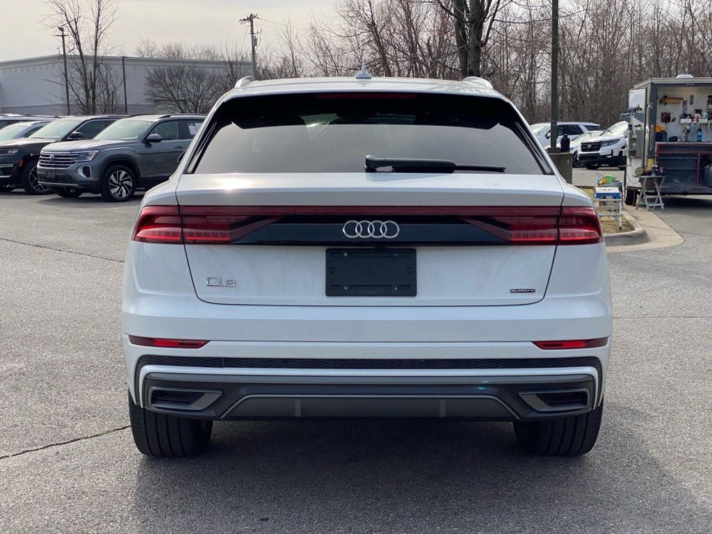 2022 Audi Q8 55 Premium Plus quattro
