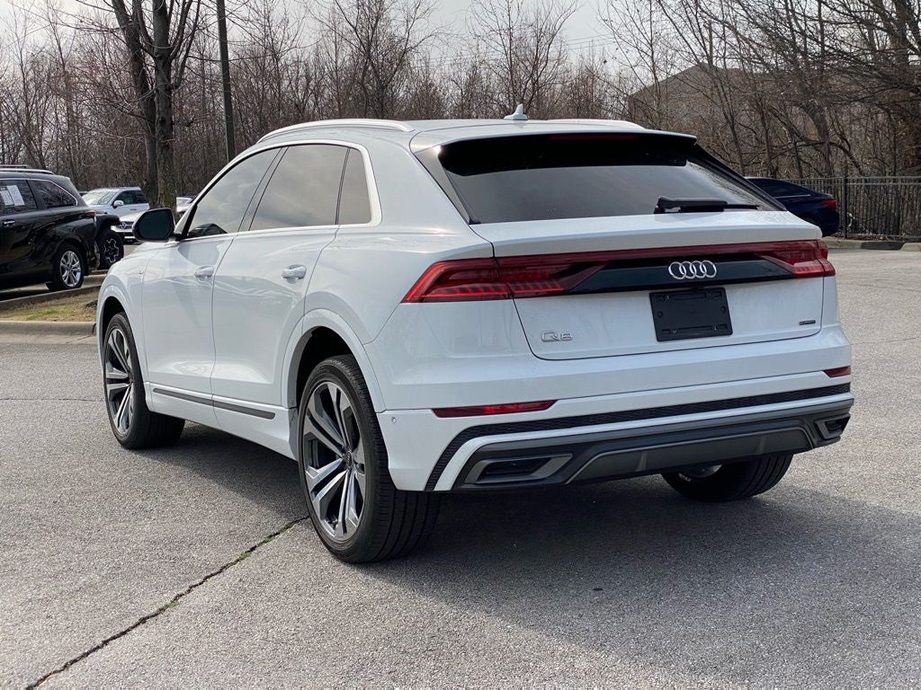 2022 Audi Q8 55 Premium Plus quattro