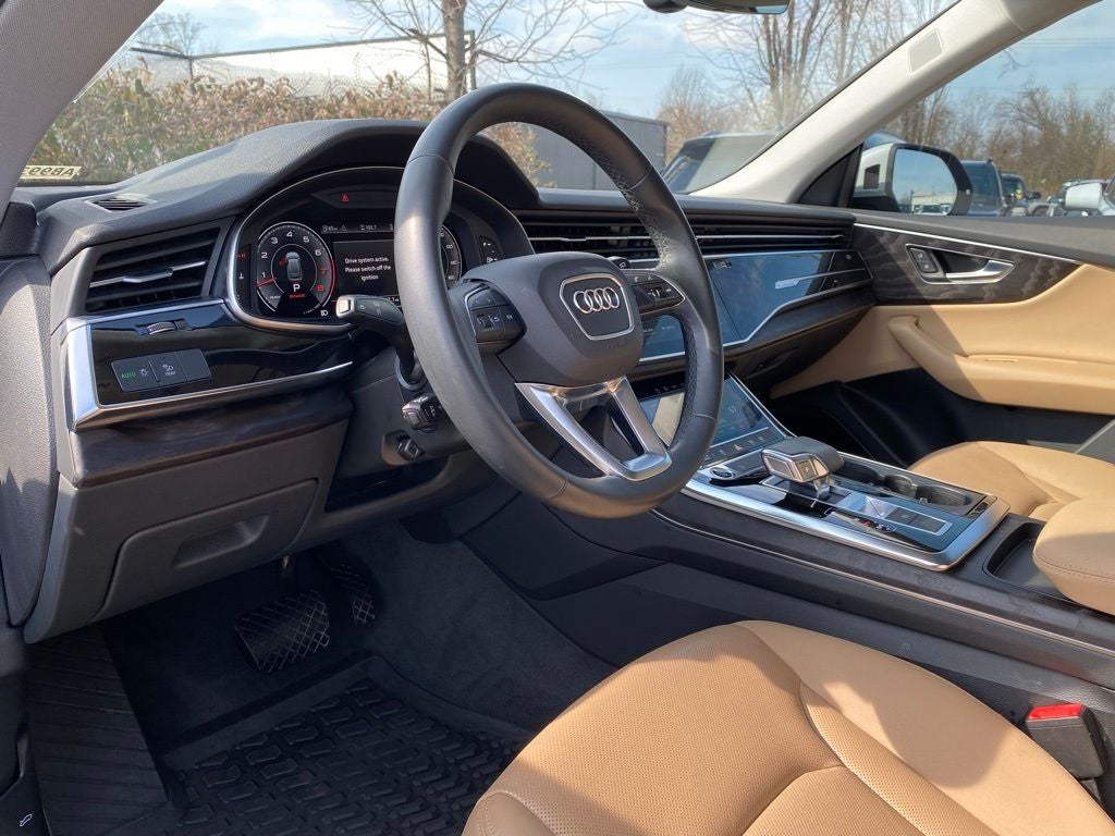 2022 Audi Q8 55 Premium Plus quattro