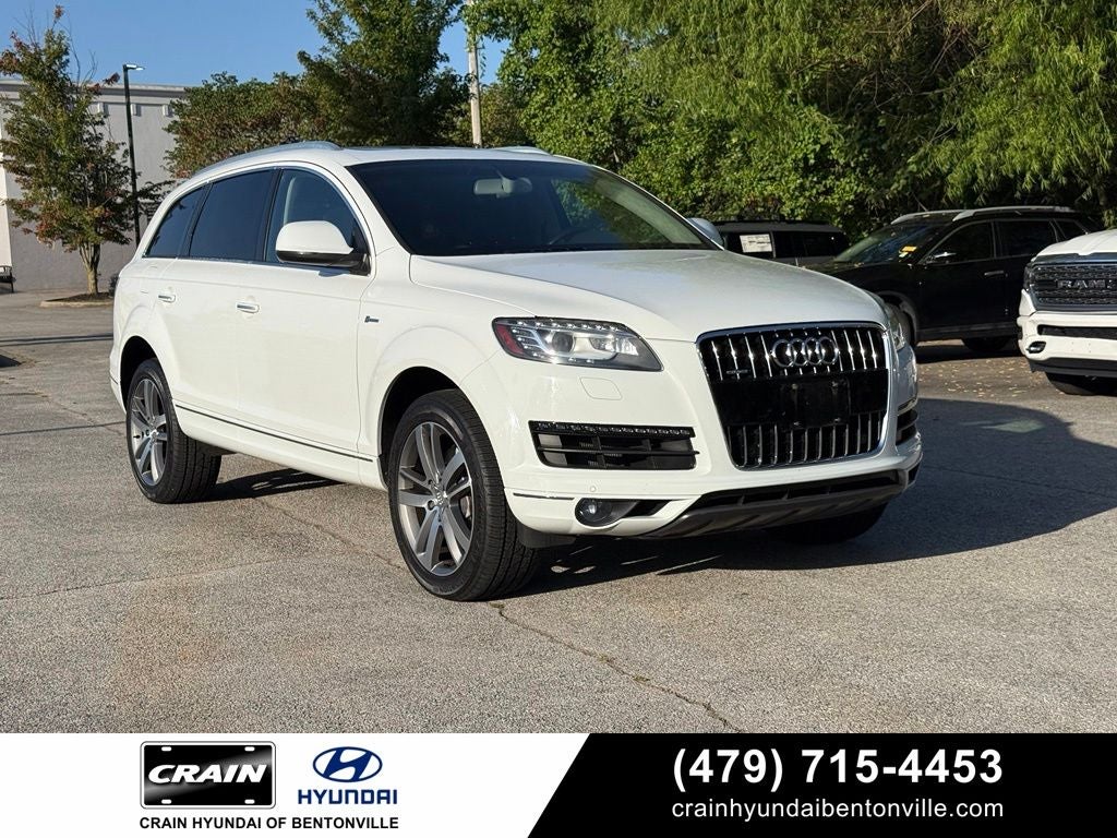 2015 Audi Q7 3.0T Premium quattro