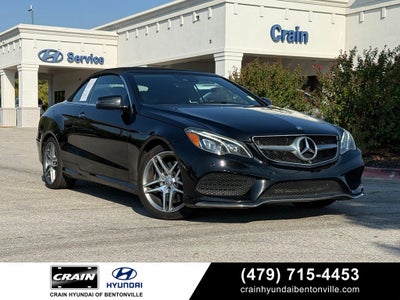 2015 Mercedes-Benz E-Class E 550