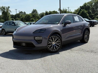 2025 Porsche Macan Electric 4S