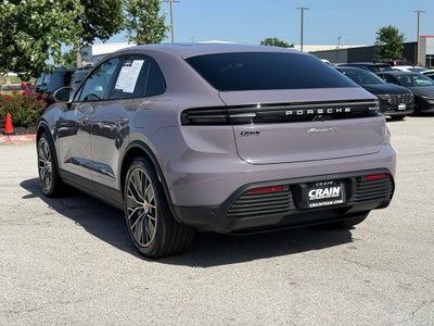 2025 Porsche Macan Electric 4S
