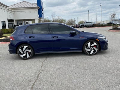 2023 Volkswagen Golf GTI 2.0T S GET UP AND GO