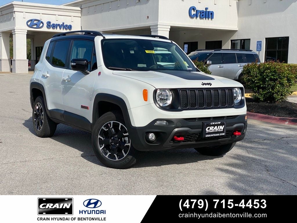 2023 Jeep Renegade Trailhawk NAVIGATION