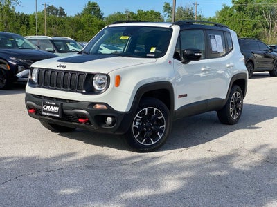 2023 Jeep Renegade Trailhawk NAVIGATION