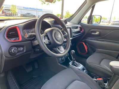 2023 Jeep Renegade Trailhawk NAVIGATION