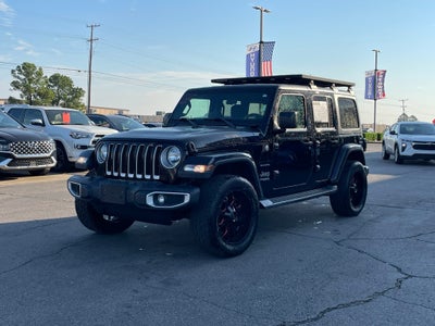 2019 Jeep Wrangler Unlimited Sahara
