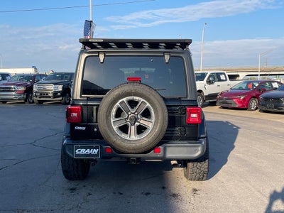 2019 Jeep Wrangler Unlimited Sahara