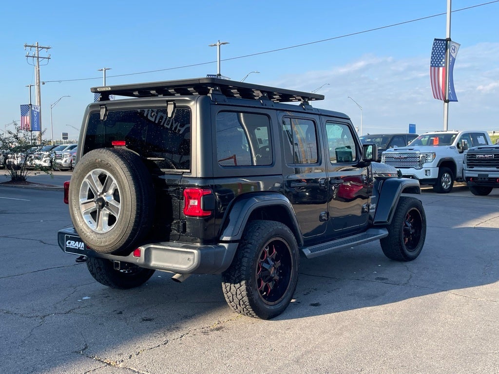 2019 Jeep Wrangler Unlimited Sahara