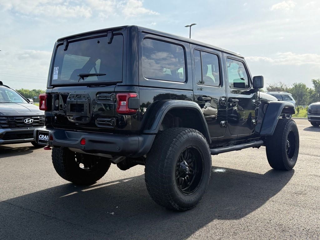 2018 Jeep Wrangler Unlimited Rubicon
