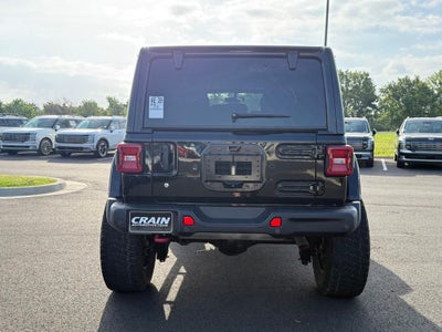 2018 Jeep Wrangler Unlimited Rubicon