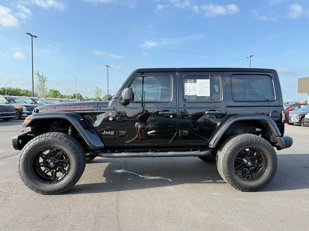 2018 Jeep Wrangler Unlimited Rubicon