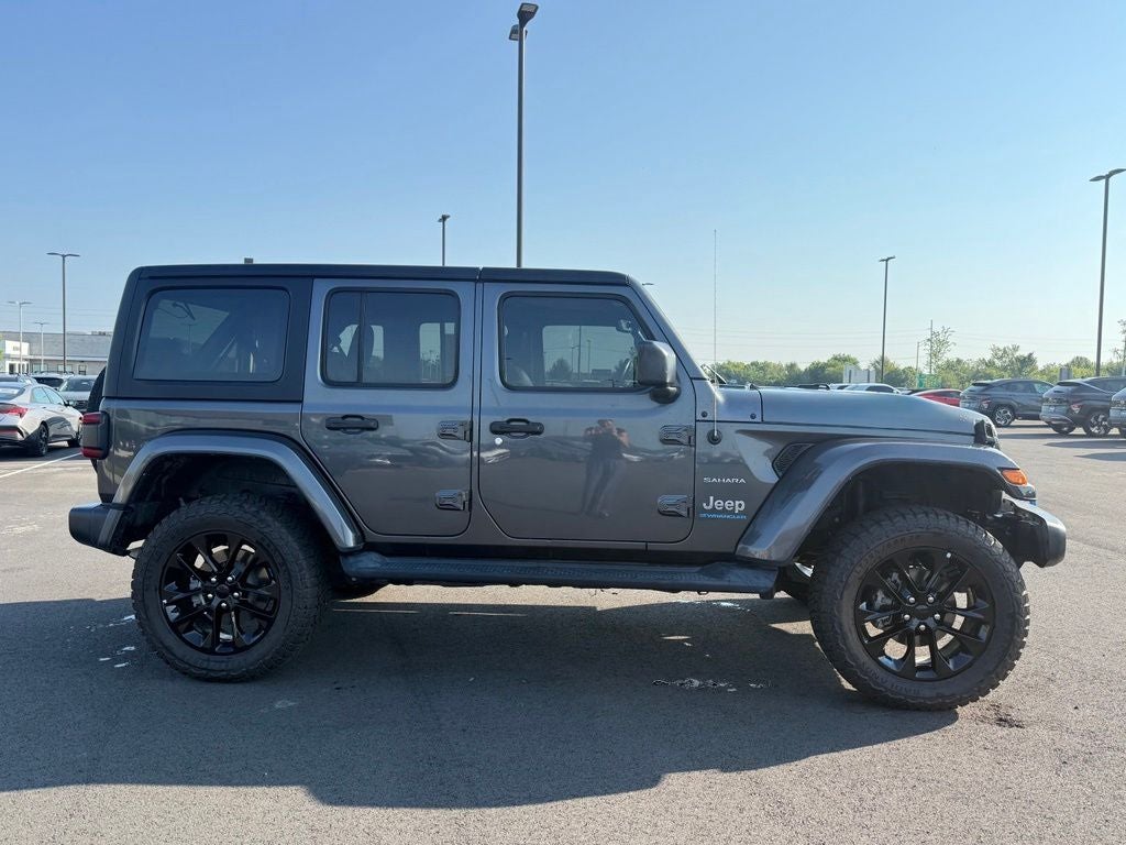 2023 Jeep Wrangler Sahara 4xe