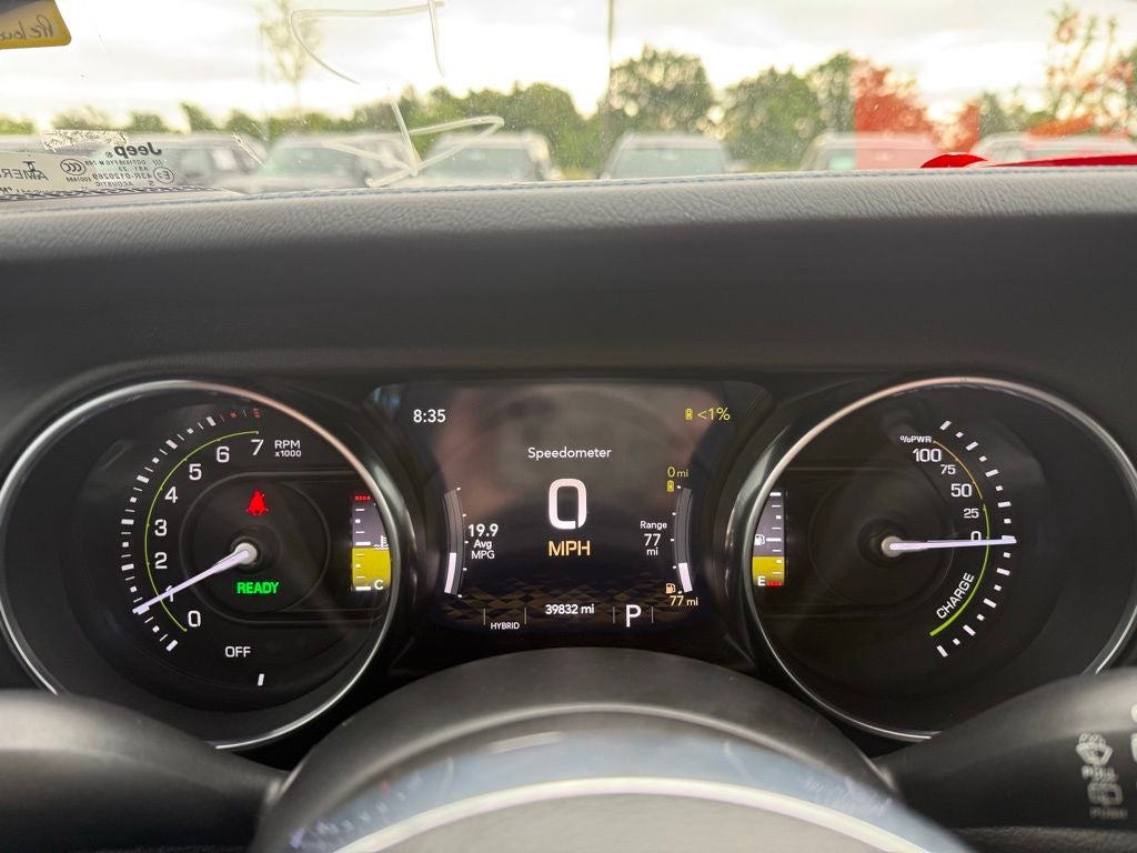 2022 Jeep Wrangler Unlimited Rubicon 4xe