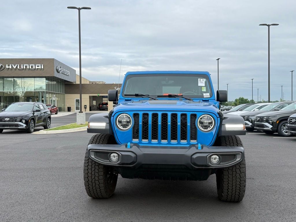 2022 Jeep Wrangler Unlimited Rubicon 4xe