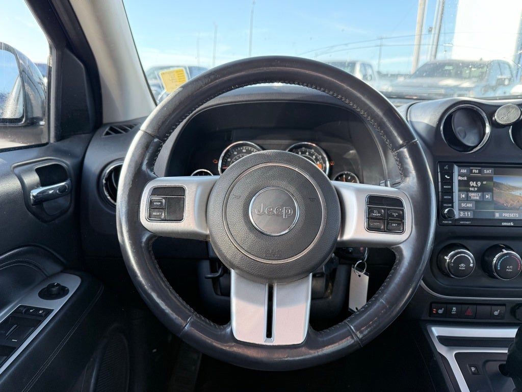 2017 Jeep Compass High Altitude